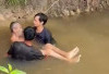 Lansia Ditemukan Mengambang di Gorong-gorong 