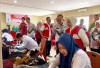 Aksi Kemanusiaan, PMI Palembang Tambah 100 Kantong Stok Darah