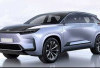 Siluet Misterius SUV Listrik 3 Baris Toyota, Pertanda Lahirnya bZ5X?