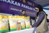 Bulog Salurkan 2.064 Ton Beras SPHP hingga September 2025