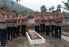 Dua Kapolres Pimpin Ziarah dan Tabur Bunga di TMP Patria Bukit Sulap