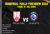 Semifinal Piala Presiden 2024: Drama Perubahan Status Tuan Rumah  Persis Solo vs Arema FC