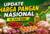 Update Harga Pangan Nasional 10 Juli 2026: Cabai Rawit Merah Rp60.700, Telur Ayam Rp29.000 per Kilogram