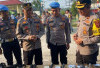 Wakapolres OKU Periksa Senpi Dinas Anggotanya
