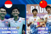 Indonesia Siap All Out di Day 2 China Masters 2025, Ginting dan Jonatan Jadi Sorotan