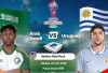 Piala Dunia 2026 : Maximiliano Araujo Selamatkan Uruguay dari Kekalahan, Tahan Imbang Arab Saudi 1-1