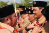 Berdedikasi Kepramukaan, Edison Terima Penghargaan Pancawarsa III