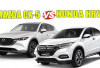 Mazda CX-5 Vs Honda HR-V: Pertarungan Gaya, Performa, dan Efisiensi, Siapa Lebih Unggul ?