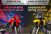 Debut Perdana Honda XR300L & XR300 Rally, Bawa DNA Dakar dengan Mesin 293,5cc dan Fitur Modern