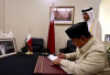 Prabowo Sampaikan Duka Untuk Qatar