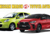 Nissan March Vs Toyota Agya: City Car Stylish Lawan Jagoan LCGC, Siapa yang Lebih Unggul ?