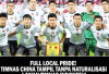 Full Local Pride! Timnas China Tampil Tanpa Pemain Luar Negeri Lawan Indonesia di GBK