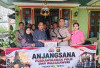 Hormati Jasa Senior, Kapolres Bobby Pimpin Anjangsana ke Rumah Purnawirawan Polri