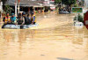 12 Daerah Siaga Banjir : Dibutuhkan Sinergi Pencegahan dan Tindakan Bantuan  !   