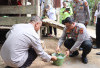 Polres OKU Renovasi Rumah Tidak Layak Huni