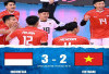 Indonesia Kalahkan Vietnam 3-2 di AVC Nations Cup 2025, Lolos ke Perebutan Peringkat 5