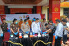 ‎Polres OKU Timur Musnahkan Satu Kilogram Sabu
