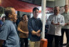 Gibran Tinjau Pos Siskamling Jaga Kondusifitas Jakarta