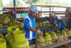 Distribusi Gas Melon di Sumbagsel Aman 