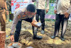 Hut Bayangkara Ke 79 Polres OI dan BAZNAS Bangun Rumah Layak Huni untuk Warga Kurang Mampu di Pemulutan 