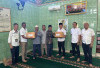 Sambut Ramadan, Satresnarkoba Polres Lubuklinggau Gelar Bakti Sosial di Masjid Nurul Aman