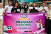 Hari Pelanggan Nasional 2025, KAI Divre III Palembang Bagikan Souvenir dan Tambah Layanan