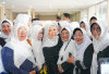 Salurkan Santunan dan Tausiyah Bersama Anak Yatim