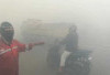 Dua Hari Asap Tepal Selimuti Jalinsum Palembang-Indralaya,  200 Hektar Lahan di Ogan Ilir Kembali Terbakar