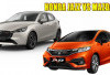 Duel Hatchback Rp200–300 Juta: Honda Jazz Vs Mazda 2, Siapa yang Menang Banyak ?