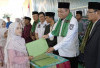 Ajak Dukung Program Pembangunan dan Salurkan Sumur Bor untuk Santri