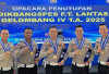 Empat Personel Satlantas Polres Prabumulih Raih Penghargaan Bergengsi di Dikbangspes Lantas Gelombang IV 