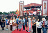 Tampil Memukau di Fashion Show Sriwijaya Expo 2025