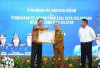 Wabup Ogan Ilir Hadiri Peresmian Posbankum Desa-Kelurahan dan Terima Penghargaan dari Menkumham RI