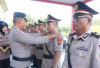 Sertijab di Lingkungan Polres OKI, Empat Kapolsek Berganti