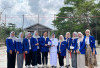 Puluhan Mahasiswa Bhakti Pertiwi Palembang KKN di Desa Panai Makmur