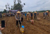 Kapolres Lubuklinggau Bersama Forkopimda Tanam Jagung Serentak 1 Juta Hektar Secara Nasional