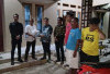 Banjir Rendam Baturaja Timur, 90 KK Terima Bantuan Sembako dari Pemkab OKU