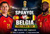 Spanyol Vs Belgia: Ujian Sempurna bagi La Roja, Mampukah Hentikan Tim yang Belum Pernah Kebobolan ?
