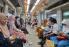 Penumpang LRT Sumsel Tembus 3,3 Juta, Naik 4 Persen di 2025