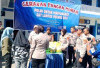 Satlantas Polres OKU Gelar Gerakan Pangan Murah