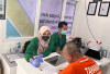 Rutan Baturaja Gelar Pemeriksaan TBC Bagi Warga Binaan