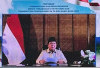 Prabowo Minta Maaf Tak Hadiri Langsung