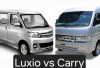Carry Minivan atau Luxio? Ini Perbandingan Lengkap untuk Bantu Anda Memilih