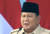 Prabowo: TNI Benteng Kokoh NKRI