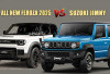 Membandingkan All New Feroza 2025 Vs Suzuki Jimny 5 Pintu: Duel SUV Kompak 4x4, Siapa Lebih Unggul ?