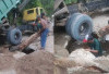 Gorong-Gorong Jebol di Ruas Payaraman–Rengas Ancam Putuskan Akses Utama Warga