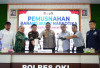  Polres OKI Musnahkan 927 Gram Sabu, Komitmen Babat Habis Narkotika