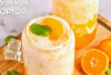 Es Jeruk Kopyor: Minuman Segar Favorit Saat Cuaca Panas
