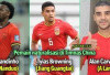 3 Pemain Naturalisasi Timnas China Kembali, Garuda Tak Gentar!