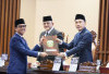 8 Fraksi DPRD Sumsel Sampaikan Pandangann Umum Terkait  Raperda Pertanggungjawaban APBD 2025